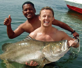 Hamdy one of our top fishing guides