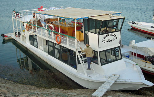 Small Boat Safari